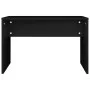 Schwarzes Schminktisch-Set 74,5x40x141 cm von vidaXL, Schlafzimmerkommoden - Ref: Foro24-3114140, Preis: 94,73 €, Rabatt: %