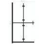 Transparent ESG glass folding shower screen 110x190 cm by vidaXL, Shower walls and screens - Ref: Foro24-151184, Price: 216,4...