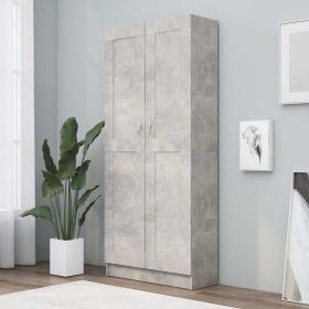 Bücherschrank aus Betonsperrholz, 82,5 x 30,5 x 185,5 cm von vidaXL, Bücherregale und Regale - Ref: Foro24-802736, Preis: 112...