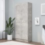 Bücherschrank aus Betonsperrholz, 82,5 x 30,5 x 185,5 cm von vidaXL, Bücherregale und Regale - Ref: Foro24-802736, Preis: 112...