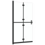 Transparente faltbare Duschwand aus ESG-Glas, 120 x 190 cm von vidaXL, Duschwände und Duschwände - Ref: Foro24-151185, Preis:...