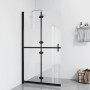 Faltduschwand aus halbmattiertem ESG-Glas, 80 x 190 cm von vidaXL, Duschwände und Duschwände - Ref: Foro24-151187, Preis: 193...