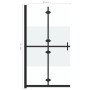 Faltduschwand aus halbmattiertem ESG-Glas, 80 x 190 cm von vidaXL, Duschwände und Duschwände - Ref: Foro24-151187, Preis: 193...
