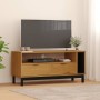 FLAM TV-Schrank aus massivem Kiefernholz 110x40x50 cm von vidaXL, TV-Möbel - Ref: Foro24-357820, Preis: 117,09 €, Rabatt: %