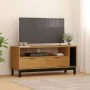 FLAM TV-Schrank aus massivem Kiefernholz 110x40x50 cm von vidaXL, TV-Möbel - Ref: Foro24-357820, Preis: 125,03 €, Rabatt: %
