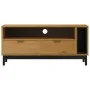 FLAM TV-Schrank aus massivem Kiefernholz 110x40x50 cm von vidaXL, TV-Möbel - Ref: Foro24-357820, Preis: 125,03 €, Rabatt: %
