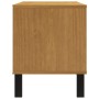 FLAM TV-Schrank aus massivem Kiefernholz 110x40x50 cm von vidaXL, TV-Möbel - Ref: Foro24-357820, Preis: 117,09 €, Rabatt: %