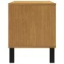 FLAM TV-Schrank aus massivem Kiefernholz 110x40x50 cm von vidaXL, TV-Möbel - Ref: Foro24-357820, Preis: 125,03 €, Rabatt: %