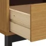 FLAM TV-Schrank aus massivem Kiefernholz 110x40x50 cm von vidaXL, TV-Möbel - Ref: Foro24-357820, Preis: 125,03 €, Rabatt: %