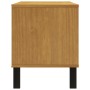 FLAM TV-Schrank aus massivem Kiefernholz 110x40x50 cm von vidaXL, TV-Möbel - Ref: Foro24-357819, Preis: 128,45 €, Rabatt: %
