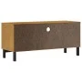 Mueble para TV FLAM madera maciza de pino 110x40x50 cm de vidaXL, Muebles TV - Ref: Foro24-357819, Precio: 137,14 €, Descuent...