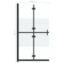 Faltduschwand aus halbmattiertem ESG-Glas, 120 x 190 cm von vidaXL, Duschwände und Duschwände - Ref: Foro24-151191, Preis: 23...