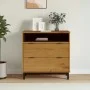 FLAM chest of drawers solid pine wood 80x40x80 cm by vidaXL, Drawers - Ref: Foro24-357815, Price: 131,76 €, Discount: %