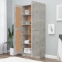 Bücherschrank aus Betonsperrholz, 82,5 x 30,5 x 185,5 cm von vidaXL, Bücherregale und Regale - Ref: Foro24-802736, Preis: 112...
