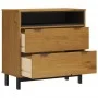 FLAM chest of drawers solid pine wood 80x40x80 cm by vidaXL, Drawers - Ref: Foro24-357815, Price: 131,76 €, Discount: %