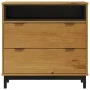 FLAM chest of drawers solid pine wood 80x40x80 cm by vidaXL, Drawers - Ref: Foro24-357815, Price: 131,76 €, Discount: %