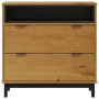FLAM Kommode aus massivem Kiefernholz 80x40x80 cm von vidaXL, Schubladen - Ref: Foro24-357815, Preis: 127,39 €, Rabatt: %