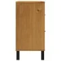 FLAM chest of drawers solid pine wood 80x40x80 cm by vidaXL, Drawers - Ref: Foro24-357815, Price: 131,76 €, Discount: %