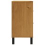 FLAM Kommode aus massivem Kiefernholz 80x40x80 cm von vidaXL, Schubladen - Ref: Foro24-357815, Preis: 127,39 €, Rabatt: %