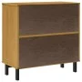 FLAM chest of drawers solid pine wood 80x40x80 cm by vidaXL, Drawers - Ref: Foro24-357815, Price: 131,76 €, Discount: %