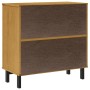 FLAM Kommode aus massivem Kiefernholz 80x40x80 cm von vidaXL, Schubladen - Ref: Foro24-357815, Preis: 127,39 €, Rabatt: %