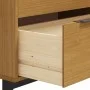 FLAM chest of drawers solid pine wood 80x40x80 cm by vidaXL, Drawers - Ref: Foro24-357815, Price: 131,76 €, Discount: %