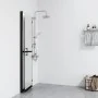 Folding shower screen frosted ESG glass 70x190 cm by vidaXL, Shower walls and screens - Ref: Foro24-151192, Price: 207,53 €, ...