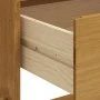 FLAM Stehtisch aus massivem Kiefernholz 92x45x110 cm von vidaXL, Küchen- und Esstische - Ref: Foro24-357824, Preis: 188,60 €,...