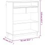 FLAM Stehtisch aus massivem Kiefernholz 92x45x110 cm von vidaXL, Küchen- und Esstische - Ref: Foro24-357824, Preis: 188,60 €,...