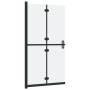 Faltduschwand aus satiniertem ESG-Glas 70x190 cm von vidaXL, Duschwände und Duschwände - Ref: Foro24-151192, Preis: 211,92 €,...