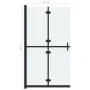 Folding shower screen frosted ESG glass 70x190 cm by vidaXL, Shower walls and screens - Ref: Foro24-151192, Price: 207,53 €, ...