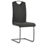 Schwebende Esszimmerstühle, 2 Stück, Kunstleder, grau. von vidaXL, Essstühle - Ref: Foro24-246191, Preis: 158,91 €, Rabatt: %