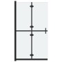 Faltbare Duschwand aus ESG-Glas aus Milchglas 90x190 cm von vidaXL, Duschwände und Duschwände - Ref: Foro24-151194, Preis: 23...