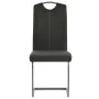 Schwebende Esszimmerstühle, 2 Stück, Kunstleder, grau. von vidaXL, Essstühle - Ref: Foro24-246191, Preis: 155,52 €, Rabatt: %