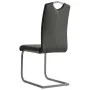 Schwebende Esszimmerstühle, 2 Stück, Kunstleder, grau. von vidaXL, Essstühle - Ref: Foro24-246191, Preis: 155,52 €, Rabatt: %