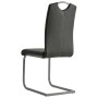 Schwebende Esszimmerstühle, 2 Stück, Kunstleder, grau. von vidaXL, Essstühle - Ref: Foro24-246191, Preis: 158,91 €, Rabatt: %