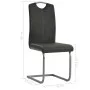Schwebende Esszimmerstühle, 2 Stück, Kunstleder, grau. von vidaXL, Essstühle - Ref: Foro24-246191, Preis: 155,52 €, Rabatt: %
