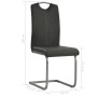 Schwebende Esszimmerstühle, 2 Stück, Kunstleder, grau. von vidaXL, Essstühle - Ref: Foro24-246191, Preis: 158,91 €, Rabatt: %