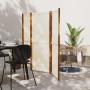 Cream white 4-panel divider screen 280x180 cm by vidaXL, Room dividers - Ref: Foro24-319184, Price: 131,82 €, Discount: %