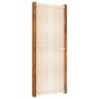 Cremeweißer 4-teiliger Trennwand 280x180 cm von vidaXL, Raumteiler - Ref: Foro24-319184, Preis: 132,19 €, Rabatt: %