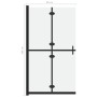 Faltbare Duschwand aus ESG-Glas aus Milchglas 90x190 cm von vidaXL, Duschwände und Duschwände - Ref: Foro24-151194, Preis: 23...
