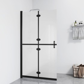 Faltbare Duschwand aus mattiertem ESG-Glas 110x190 cm von vidaXL, Duschwände und Duschwände - Ref: Foro24-151196, Preis: 232,...