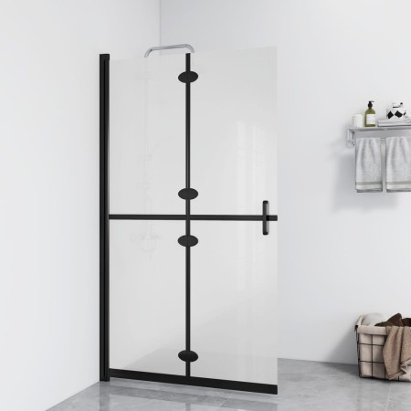Faltbare Duschwand aus mattiertem ESG-Glas 110x190 cm von vidaXL, Duschwände und Duschwände - Ref: Foro24-151196, Preis: 232,...