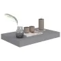 Estantes flotantes de pared 4 uds gris MDF 40x23x3,8 cm de vidaXL, Estantes y estanterías - Ref: Foro24-323849, Precio: 39,41...