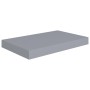Schwebende Wandregale 4 Stück graues MDF 40x23x3,8 cm von vidaXL, Regale und Regale - Ref: Foro24-323849, Preis: 40,04 €, Rab...