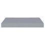 Schwebende Wandregale 4 Stück graues MDF 40x23x3,8 cm von vidaXL, Regale und Regale - Ref: Foro24-323849, Preis: 40,04 €, Rab...