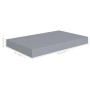 Schwebende Wandregale 4 Stück graues MDF 40x23x3,8 cm von vidaXL, Regale und Regale - Ref: Foro24-323849, Preis: 40,04 €, Rab...