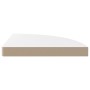 Schwebendes Wandregal 4 Stück MDF glänzend weiß 35x35x3,8 cm von vidaXL, Regale und Regale - Ref: Foro24-323909, Preis: 71,77...