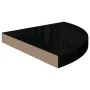 Corner floating shelf 2 pcs glossy black MDF 35x35x3.8 cm by vidaXL, Shelves and shelves - Ref: Foro24-323911, Price: 37,58 €...