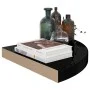 Corner floating shelf 2 pcs glossy black MDF 35x35x3.8 cm by vidaXL, Shelves and shelves - Ref: Foro24-323911, Price: 37,58 €...